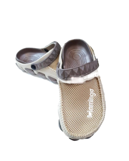 Lamingo Clog Sandals Brown / Tan