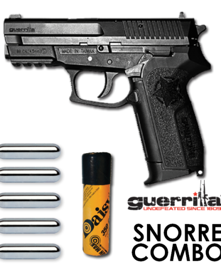 Guerrilla Snorre Combo