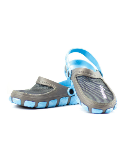 Lamingo Clog Sandal Blue/Grey