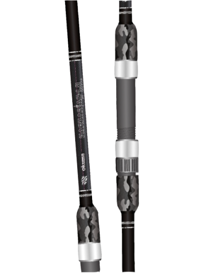 Okuma Barbarian Low Rider Rod