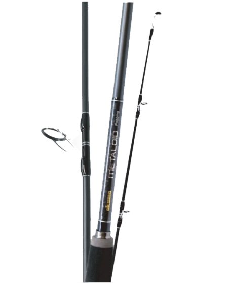 Okuma Metaloid Popping Boat Rod