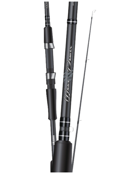 Okuma Wave Power Telescopic Spin Rod