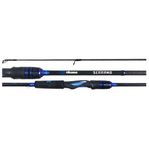 Okuma Serrano Blue Bass Rod