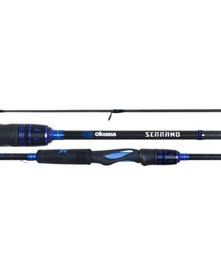 Okuma Serrano Blue Bass Rod