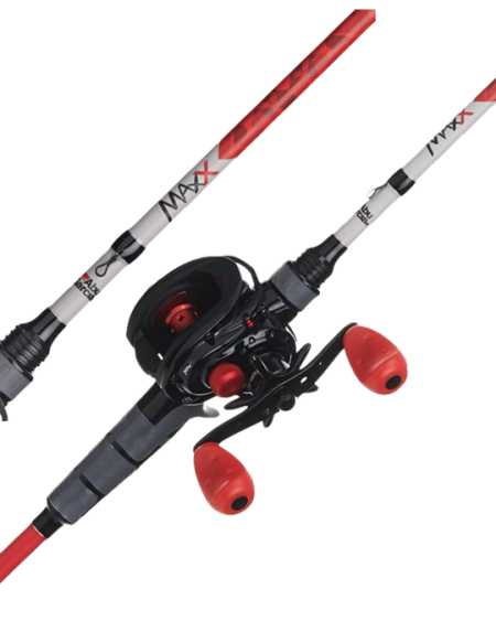 Abu Garcia Maxx Baitcaster Bass Combo