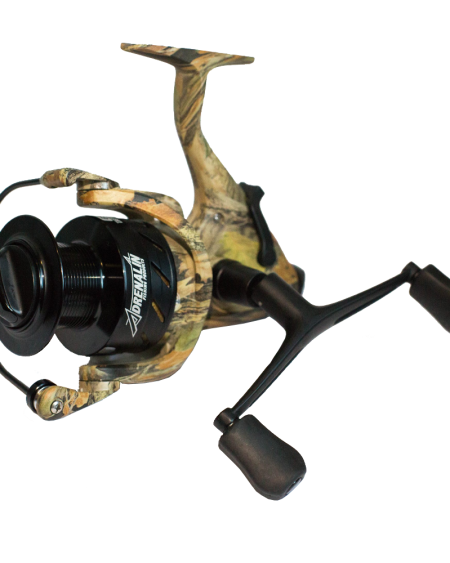 Adrenalin Camo Baitrunner Reel