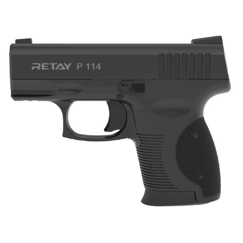 Retay P114 Black Blank Gun