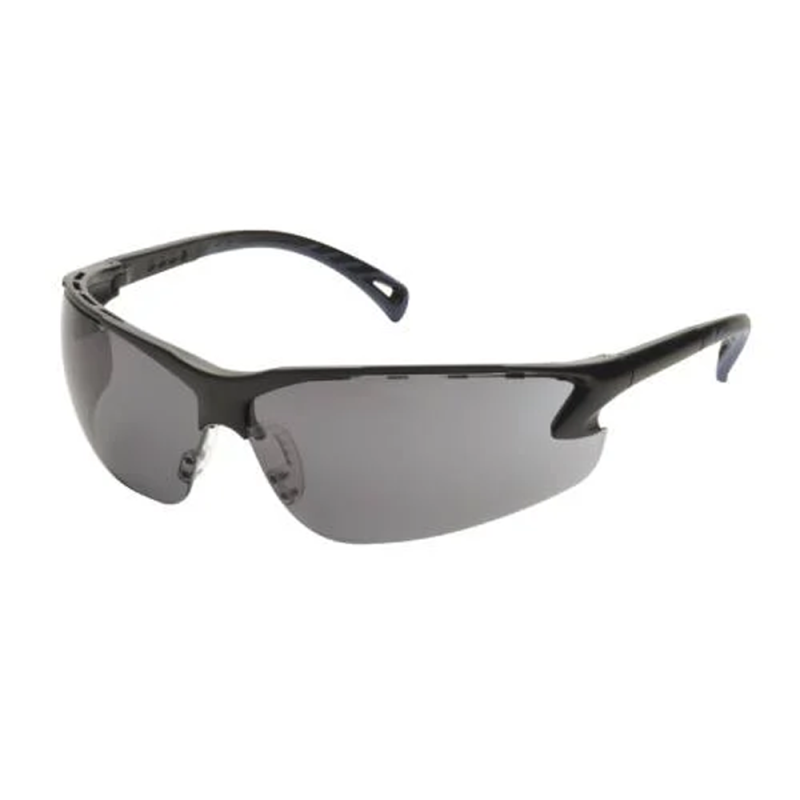 ASG Protective Glasses with Adjusrable Temples (Black)