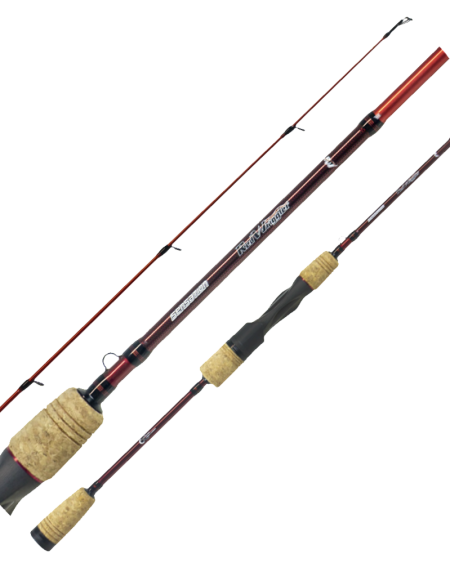 Sensation Red Wriggler Rod (2 Piece)