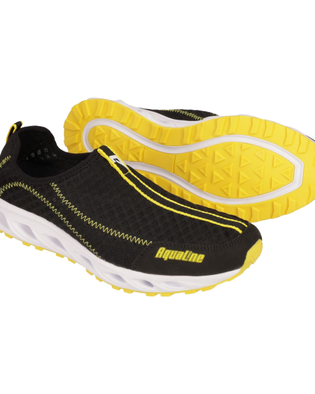 Aqualine Hydro Vent Shoe (Black/Yellow)