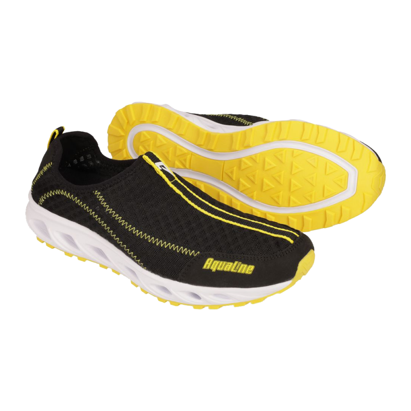 Aqualine Hydro Vent Shoe (Black/Yellow)