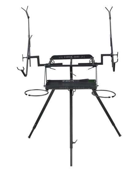 Powder Coated Tripod Fishing Stand