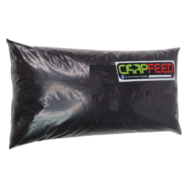 Carp Feed 1kg Black Rapeseed