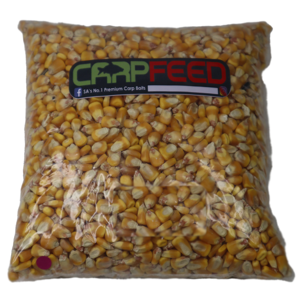 Carp Feed 1kg Whole Maize