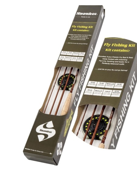 Snowbee Junior Classic Fly Fishing Kit