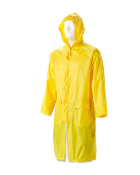 Dromex Rubberized Yellow Rain Coat