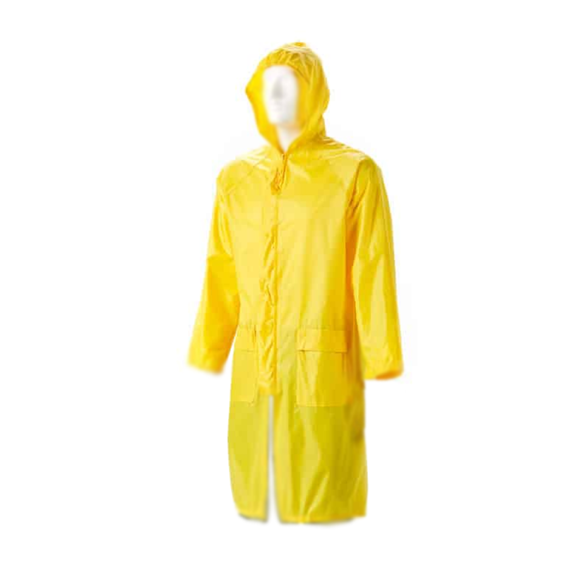 Dromex Rubberized Yellow Rain Coat