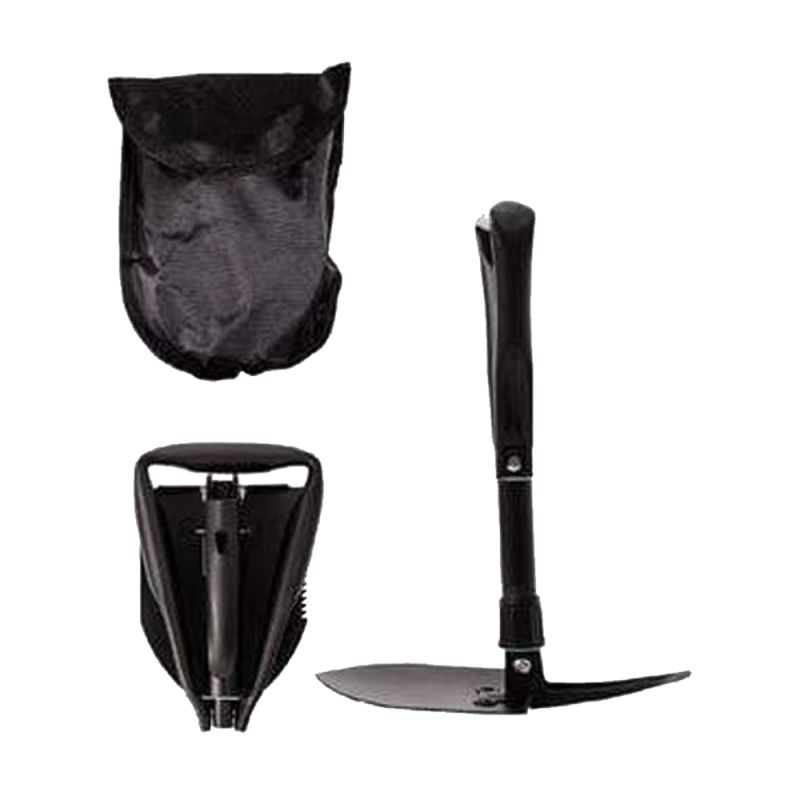 3 Function Folding Camping Shovel - Image 2