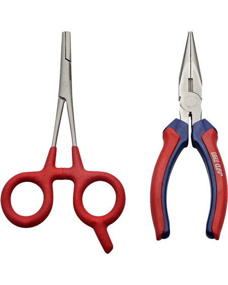 Eagle Claw Plier & Forceps Kit