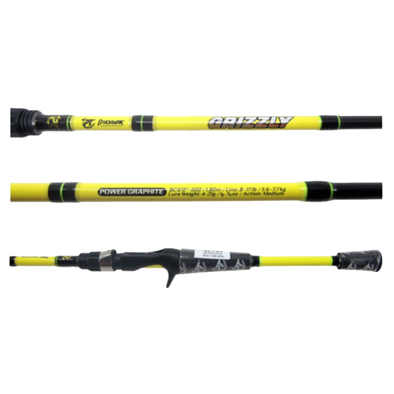 Pioneer Grizzly Stick Spin Rod (2pc) - Image 2