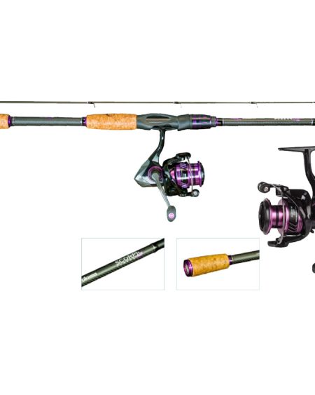 Okuma Scorpio Spin 7FT Combo