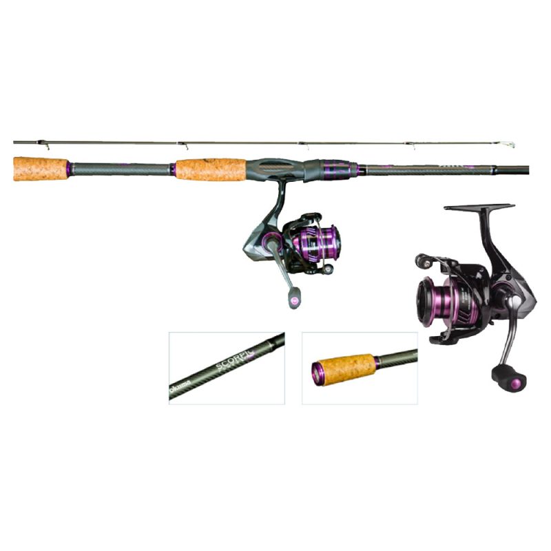 Okuma Scorpio Spin 7FT Combo