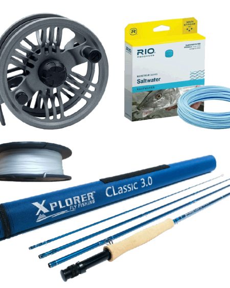 Xplorer Classic 3.0 9ft Fly Combo