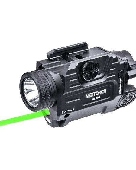 Nextorch WL21 2-in-1 Aiming Laser Green