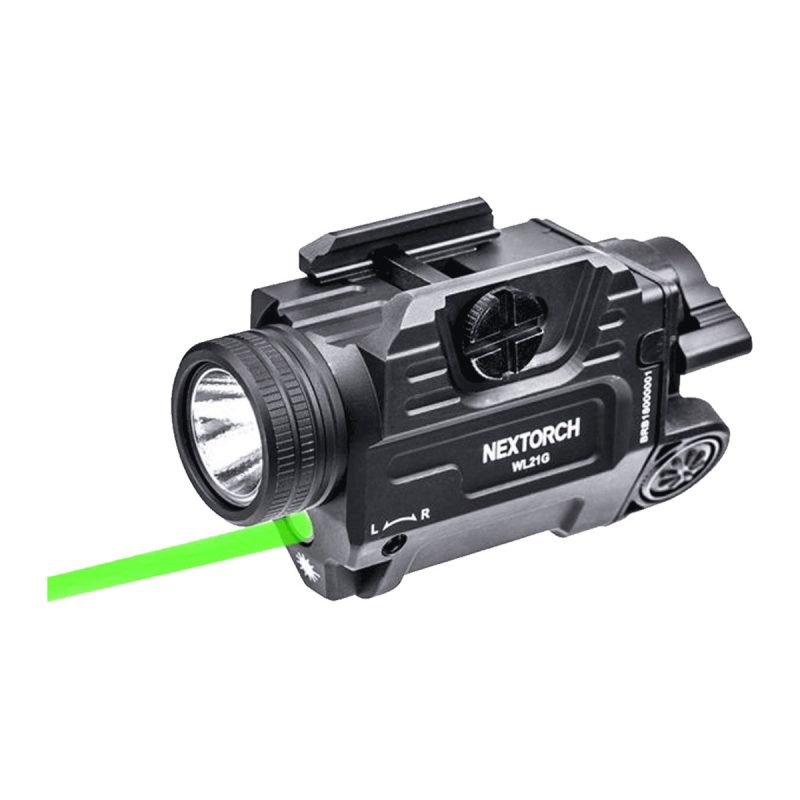 Nextorch WL21 2-in-1 Aiming Laser Green