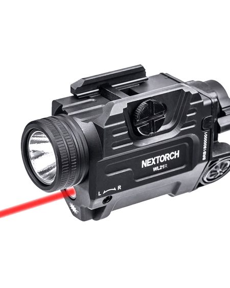 Nextorch WL21 2-in-1 Aiming Laser Red