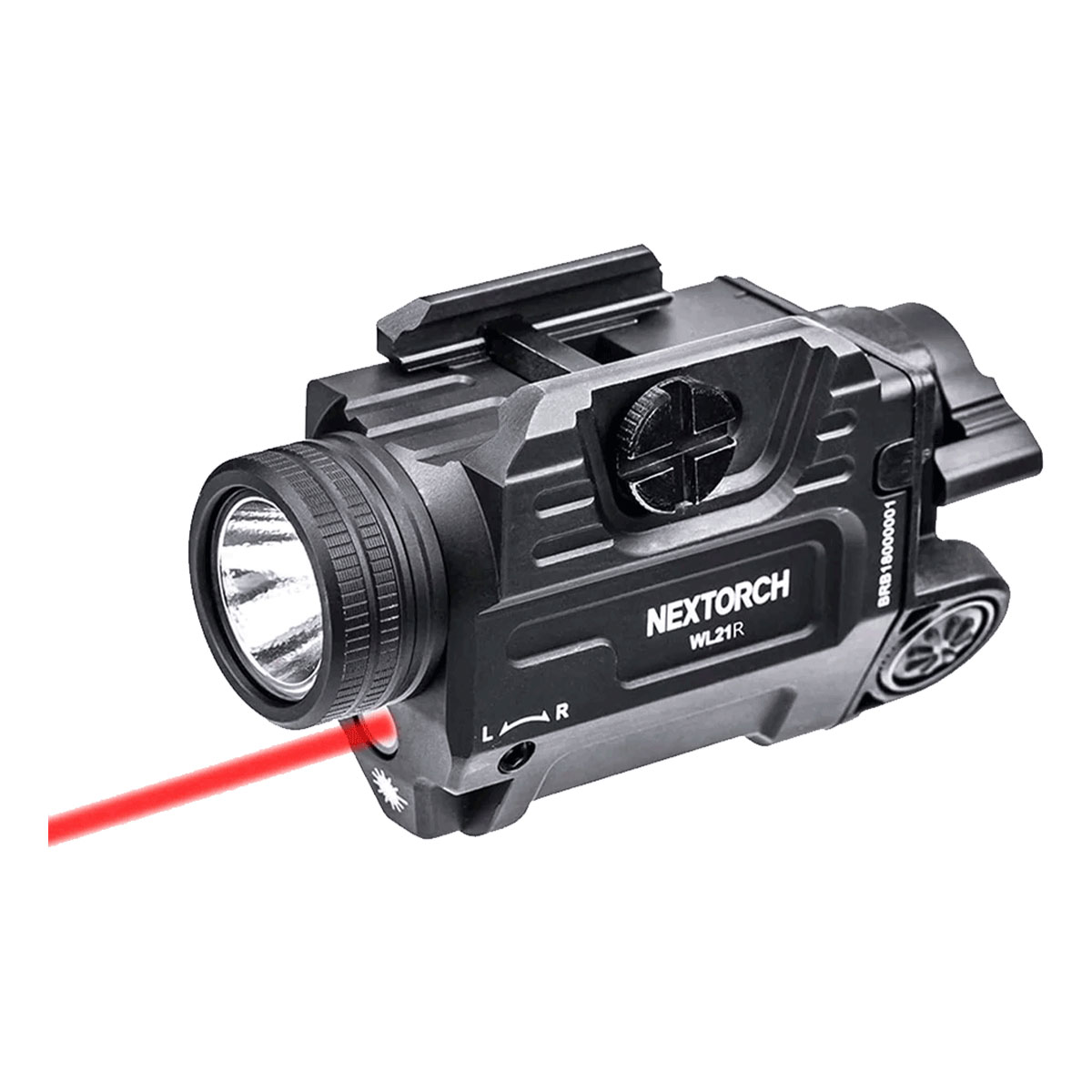 Nextorch WL21 2-in-1 Aiming Laser Red