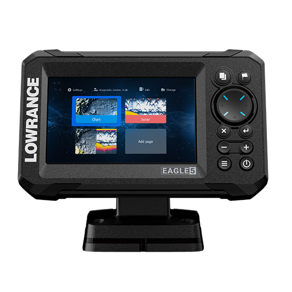 Lowrance Eagle 5 83/200 HDI