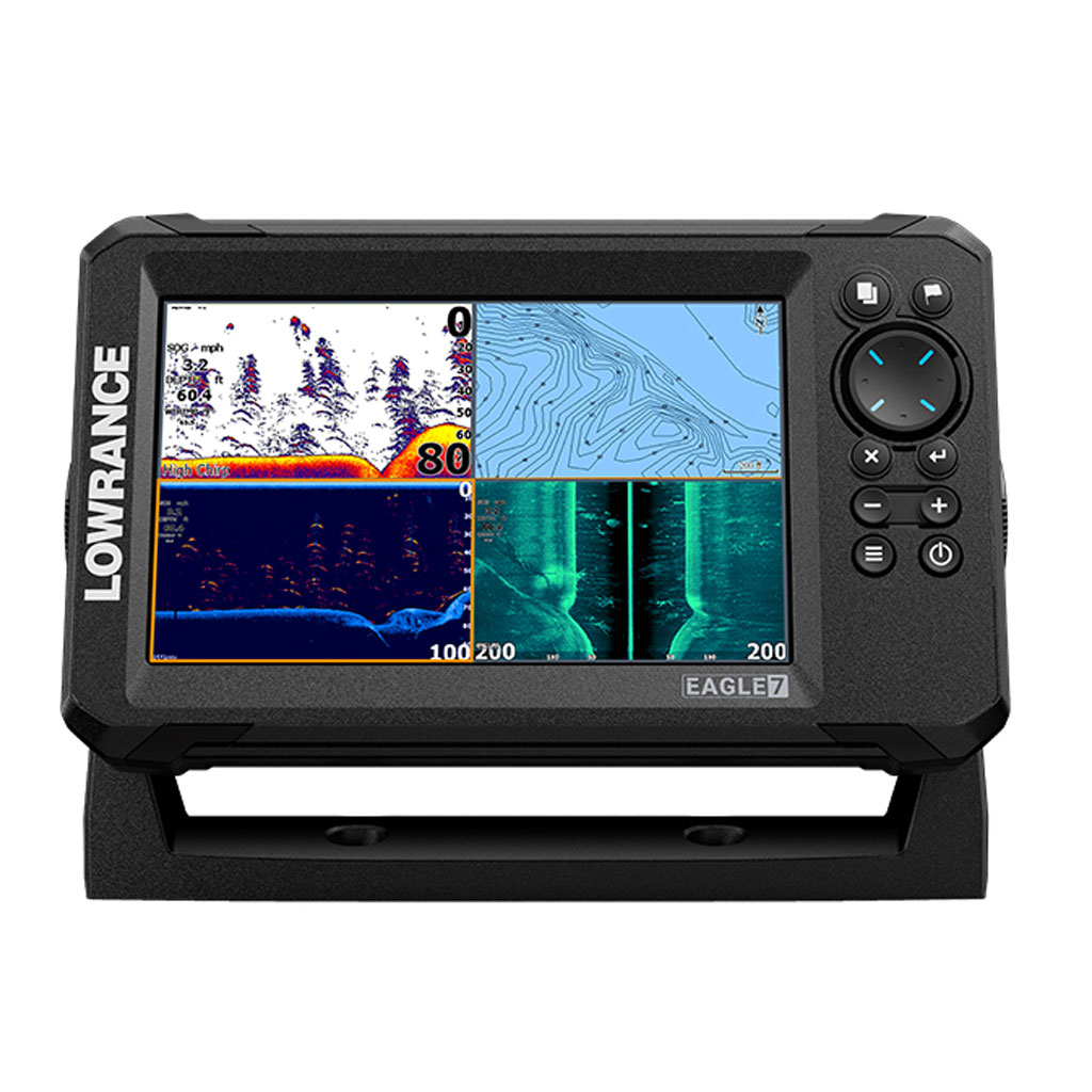 Lowrance Eagle 7 Tripleshot HD